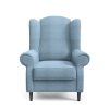 Moderní modré křeslo