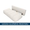 Úložný prostor pohovky