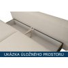 Uložný prostor pohovky