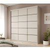 Moderní šatní skříň 200 cm s posuvnými dveřmi