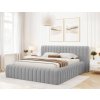 Čalouněná postel s úložným prostorem Carilla - Royal 04