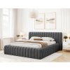 Čalouněná postel s úložným prostorem Carilla - Sola 06
