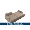 Rozkládací sedací souprava