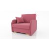 Rozkládací křeslo Gold 1 – růžová