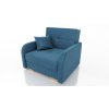 Rozkládací křeslo Pola 1 – modrá