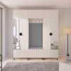 Předsíňová stěna Rayo 3 se zrcadlem na nožkách