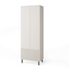 Šatní skříň Rayo 70 cm - na nožkách