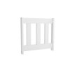 Bílá bezpečnostní zábrana na postel