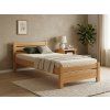 Jednolůžková postel Nell - masiv borovice