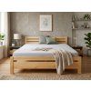 Levná manželská postel 180x200 cm - Nell