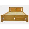 Manželská postel Kony masiv borovice (3)