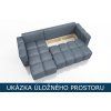 Úložný prostor sedačky