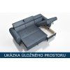 Sedací souprava s úložným prostorem