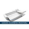 Úložný prostor rohové sedací soupravy