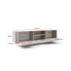 Rozměry televizního stolku v dekoru kašmír