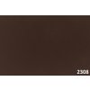 Zvýšená postel z masivu buk Kalmar (Moření Visby - buk Palisander, Rozměr 140x200, Čalounění - Visby 2306)