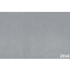 Zvýšená postel z masivu buk Kalmar (Moření Visby - buk Palisander, Rozměr 140x200, Čalounění - Visby 2306)