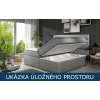 Postel Boxspring Softy - Sawana 14