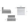 Postel Boxspring Softy - Sawana 80