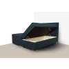 Boxspring Silver - modrá