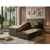 Boxspring postel s úložným prostorem pod lůžky