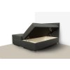 Boxspring Silver - šedá