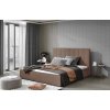 Čalouněná postel Audrey - Monolith 09