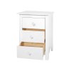 komoda 3 zásuvky Torino bila 2