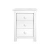 komoda 3 zásuvky Torino bila1