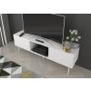 TV stolek Mirka - bílá