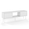TV stolek Mirka - bílá