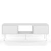 TV stolek Mirka - bílá
