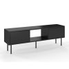 TV stolek Mirka - černá