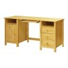 Psací stůl Torino 2 - masiv borovice