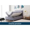 Čalouněná postel Grande - Primo 89