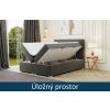 Čalouněná postel Rimini - Riviera 80