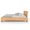 Prodloužená buková postel z masivu Arhus