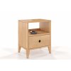 bukový noční stolek sund 4