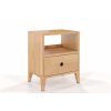 bukový noční stolek sund 2