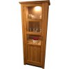Dubová vitrína Porto - levá