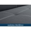 Rozkládací pohovka s úložným prostorem Axel PROŠEV