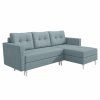 Rohová rozkládací sedačka Oslo - Sawana 72