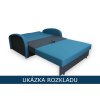 Rozkládací pohovka Zuza 2 - rozklad