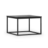 Moderní konferenční stolek Avorio - černý