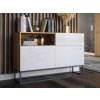 Moderní komoda Avorio 120 cm - bílá