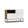 Moderní komoda Avorio 120 cm - bílá