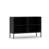 Moderní komoda Lanzzi - černá