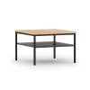 Konferenční stolek Lanzzi - dub/černý
