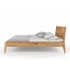 Dubová postel Radom - bezbarvý lak