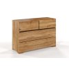 Komoda dub - Sandemo 2+2 - bezbarvý olej